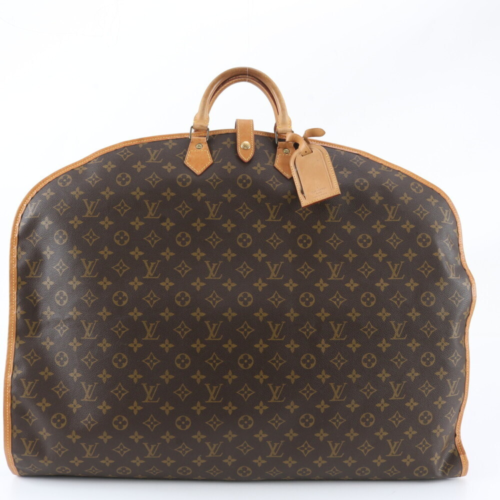Louis Vuitton Monogram Us Porte Abyss M23434 Leather Garment Boston Bag Busin...